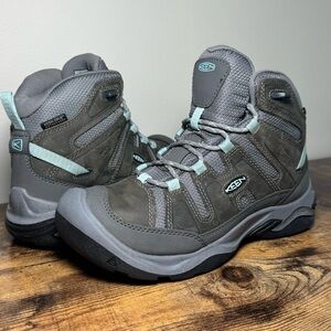 KEEN Circadia Mid WP Waterproof Hiking Boots women’s US size 7 new without tags